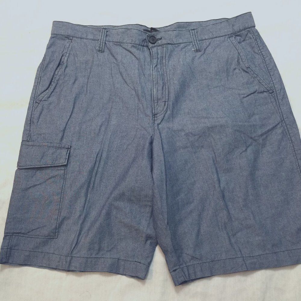 🐢🐢🐢 MARC ANTHONY MENS 100%COTTON CARGO SHORTS SIZE 36 🐢🐢🐢